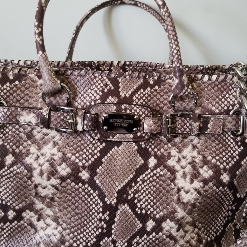 Large Michael Kors satchel